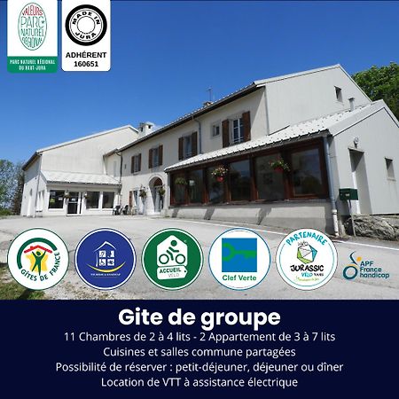 Apf France Handicap - Ferme Leonie Saint-Laurent-en-Grandvaux エクステリア 写真