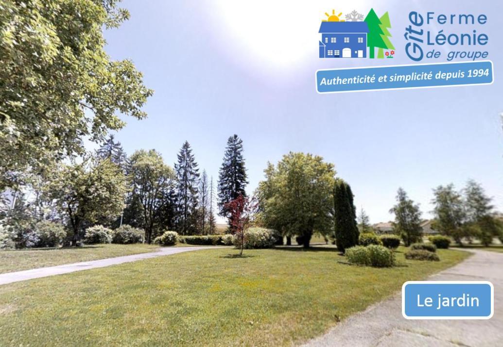 Apf France Handicap - Ferme Leonie Saint-Laurent-en-Grandvaux エクステリア 写真