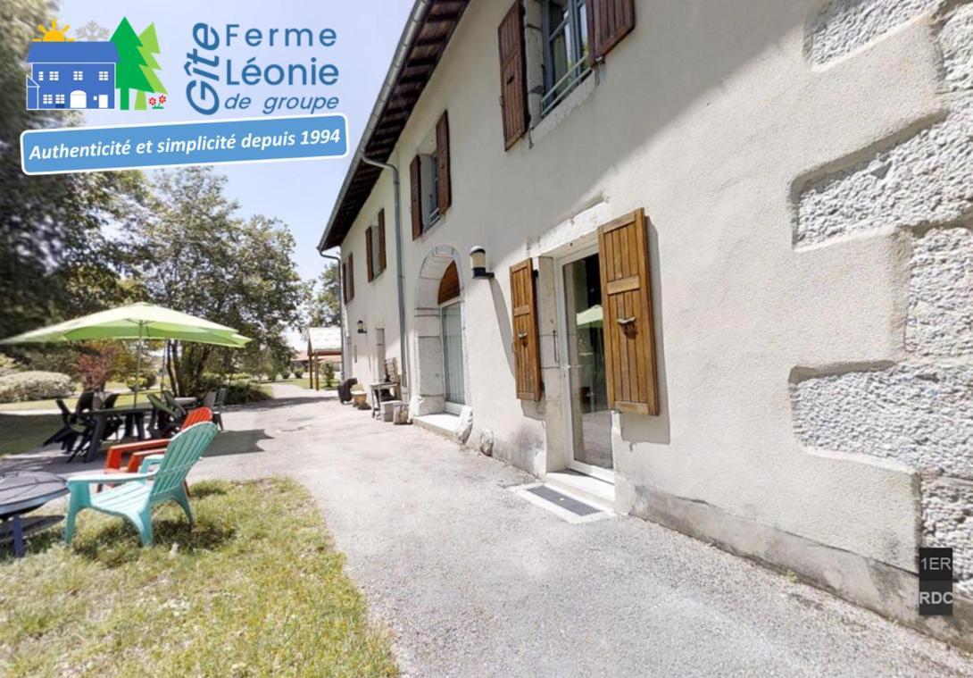 Apf France Handicap - Ferme Leonie Saint-Laurent-en-Grandvaux エクステリア 写真